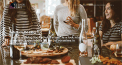 Desktop Screenshot of estherperel.com