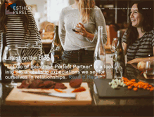 Tablet Screenshot of estherperel.com
